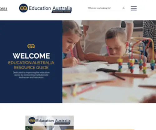 Educationaus.net.au(Education Australia) Screenshot