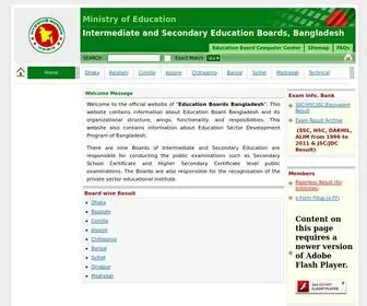 Educationboard.gov.bd(Education Board Bangladesh) Screenshot