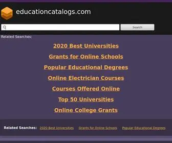 Educationcatalogs.com(Educationcatalogs) Screenshot