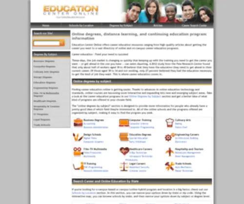 Educationcenteronline.org(Educationcenteronline) Screenshot