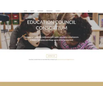 Educationcouncils.org(Education Council Consortium) Screenshot