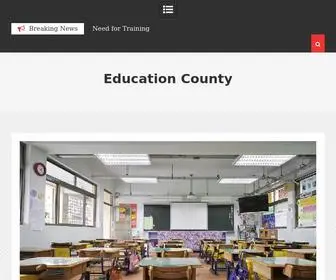 Educationcounty.com(Education County) Screenshot