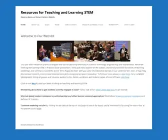 Educationdesignsinc.com(Resources for Teaching and Learning STEM) Screenshot
