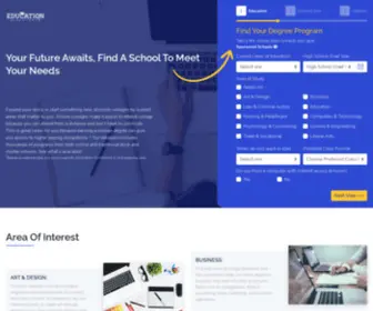 Educationdirectory.org(Education Directory) Screenshot