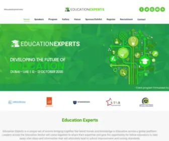 Educationexpertsevents.com(Education Experts Events) Screenshot
