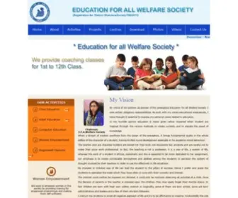 Educationforallwelfaresociety.com(BOB&博鱼) Screenshot