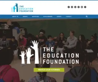 EducationfoundationbcPs.org(The Foundation) Screenshot