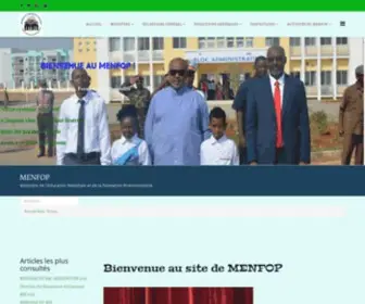 Education.gov.dj(Actualité) Screenshot