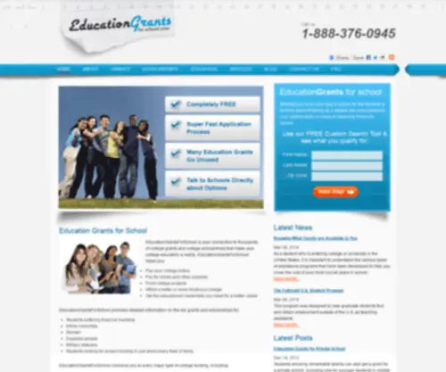 Educationgrantsforschool.com(Educationgrantsforschool) Screenshot