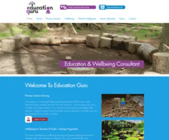 Educationguru.co.uk(Education Guru) Screenshot