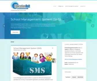 Educationhalt.com(Educationhalt) Screenshot