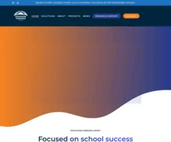 Educationhorizons.com.au(Teaching, Learning, School Management Software) Screenshot