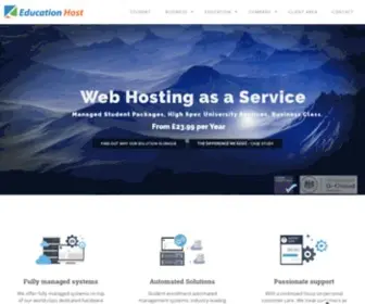 Educationhost.co.uk(Education Host Ltd) Screenshot