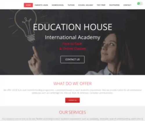 Educationhouse.com.my(Educationhouse) Screenshot