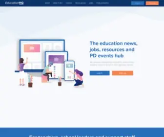 Educationhq.com(Education news) Screenshot