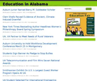 Educationinalabama.com(Educationinalabama) Screenshot