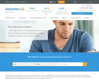Educationindex.co.uk(Education Index) Screenshot
