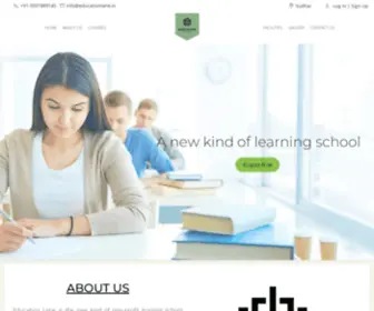 Educationlane.in(Education Lane) Screenshot