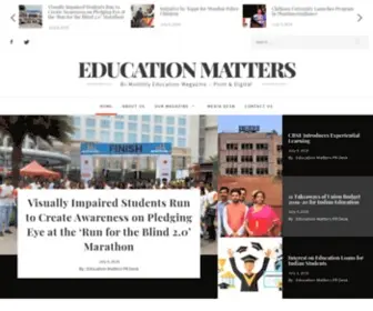 Educationmatters.in(educationmatters) Screenshot