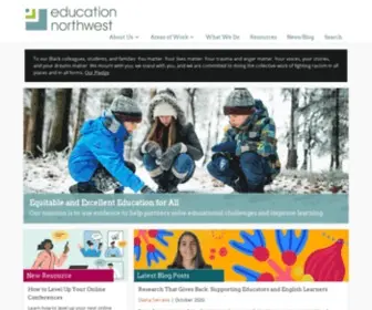 Educationnorthwest.org(Our mission) Screenshot
