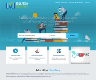 Educationnt.com.au(Education NT) Screenshot