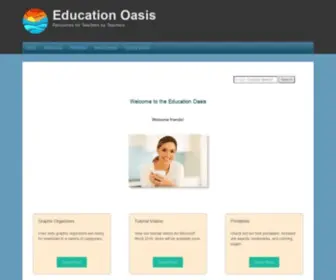 Educationoasis.com(Education Oasis) Screenshot