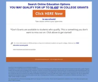 Educationoptionshere.com(Education Options) Screenshot