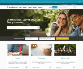 Educationportal.com(Take Online Courses) Screenshot