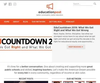 Educationpost.org(Education Post) Screenshot
