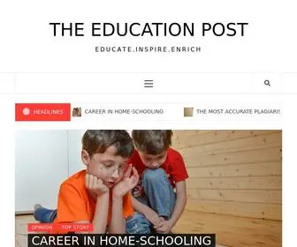 Educationpostonline.com(THE EDUCATION POST) Screenshot