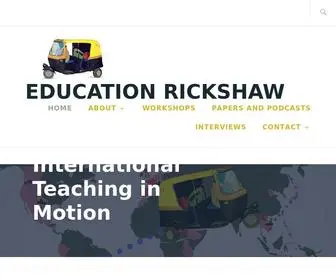 Educationrickshaw.com(Education Rickshaw) Screenshot