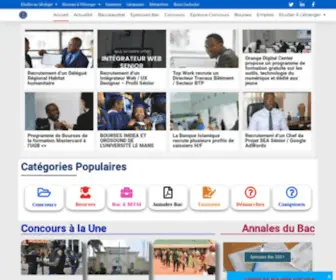 Educationsn.com(Accueil) Screenshot