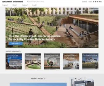 Educationsnapshots.com(Education Snapshots) Screenshot