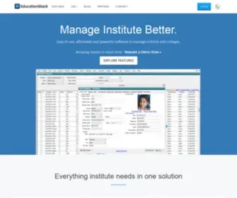 Educationstack.com(Institute, School management Software) Screenshot