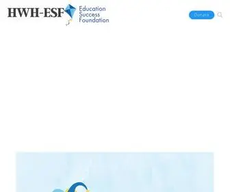Educationsuccessfoundation.org(Helping Vulnerable Students) Screenshot