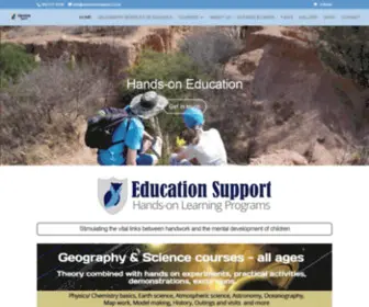 Educationsupport.co.za(Education Support) Screenshot