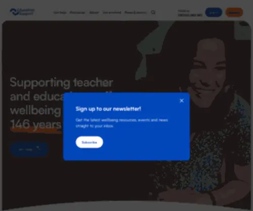 Educationsupport.org.uk(Education Support Partnership) Screenshot