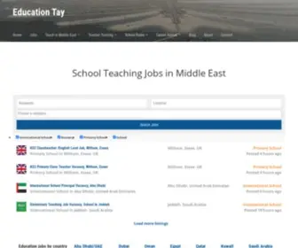 Educationtay.com(Educationtay) Screenshot