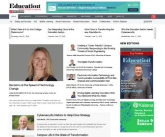 Educationtechnologyinsights.com(Education Technology Insights) Screenshot