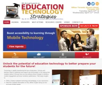 Educationtechnologysummit.com(Friendly and helpful customer support) Screenshot