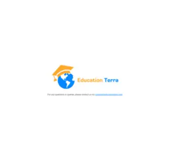 Educationterra.com(Educationterra) Screenshot