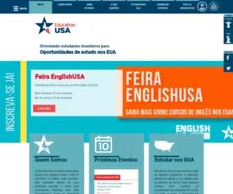 Educationusa.org.br(Brazil Website) Screenshot