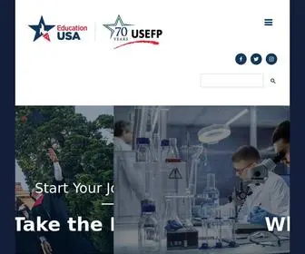 Educationusa.pk(EducationUSA Pakistan) Screenshot