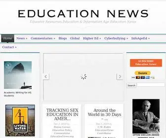 Educationviews.org(Education News) Screenshot