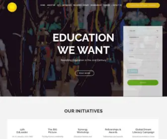 Educationwewant.org(Educationwewant) Screenshot