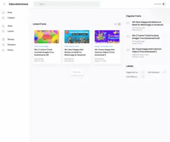 Educationzone.info(Educationzone info) Screenshot