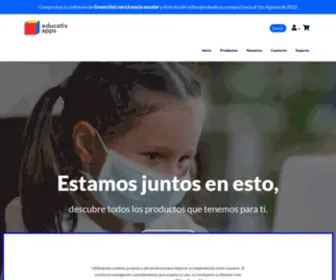 Educativapps.com(Software educativo para escuelas y hogares) Screenshot