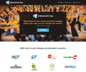 Educativa.ro(Educativa) Screenshot