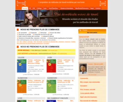 Educatop.com(Educatop) Screenshot