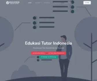 Educator.co.id(Educator ID) Screenshot